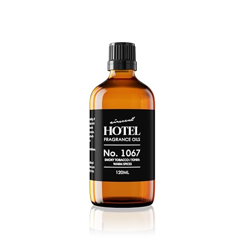 AirScent Hotel Diffuser Oil No. 1067 - Smoky Tobacco Tonka - Product Imagery