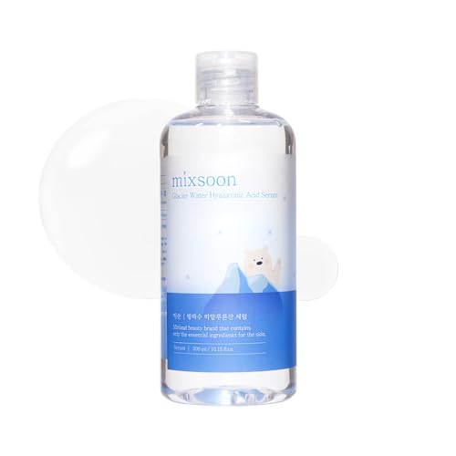 mixsoon Glacier Water Hyaluronic Acid Serum Deep Hydration - mixsoon Official Imagery - 1