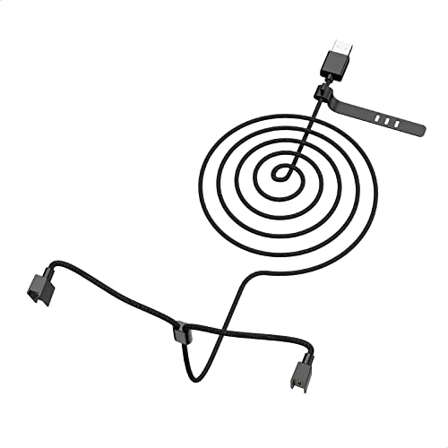 Soarking Replacement Charger 5 Feet Cable Compatible with Razer A by Soarking - Angle View 1