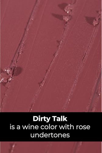 Rinna Beauty Icon Collection - Lipstick - Dirty Talk - Vegan, - Product Imagery
