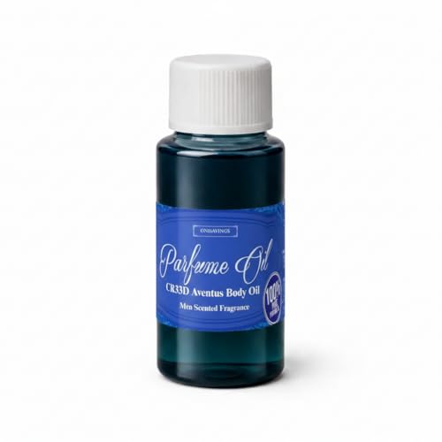 1 Fl Oz Perfume Oil CR33D Aventus For Men Our Interpretation - Product Imagery
