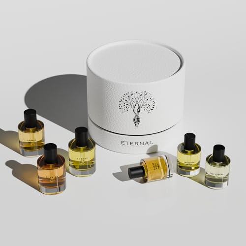 Gift Set 6 Pcs Exquisite Scents Inspired by Iconic Fragrances - Product Imagery