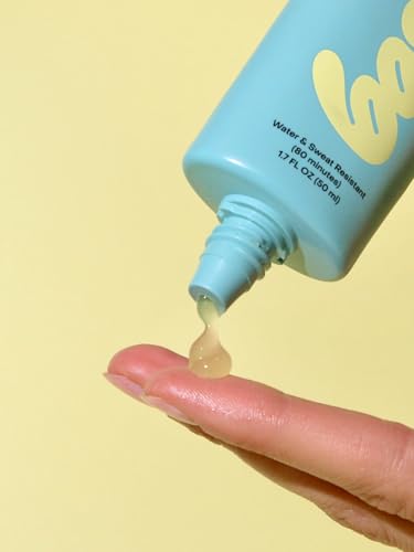 Bask SPF 40 Daily Invisible Gel Face Sunscreen - Broad Spectrum - Product Imagery
