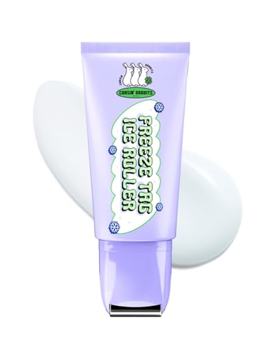 CHASIN RABBITS Ice Roller Cooling Gua Sha Depuffing Pore - CHASIN' RABBITS Official Imagery - 1