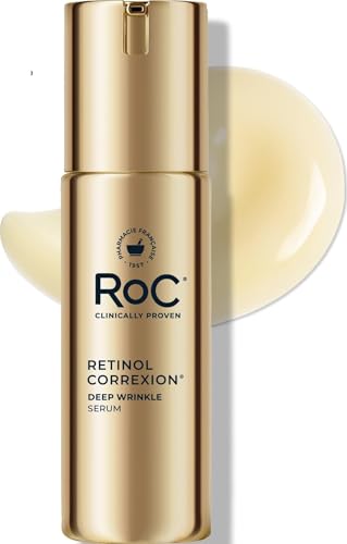 RoC Retinol Correxion Deep Wrinkle Retinol Face Serum - RoC Official Imagery - 1