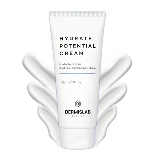 Hydrate Potential Cream Korean Skincare Hyaluronic Acid - DermisLab Official Imagery - 1