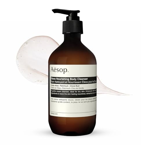Aesop Eleos Nourishing Body Cleanser | Moisturizing Body Wash - Product Imagery