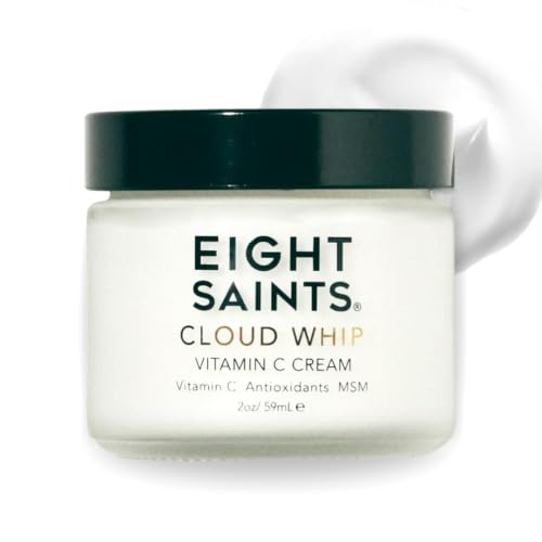 Eight Saints Skincare Cloud Whip Vitamin C Face Moisturizer, Day Cream For Women, Anti Aging Cream To Reduce Fine Lines 