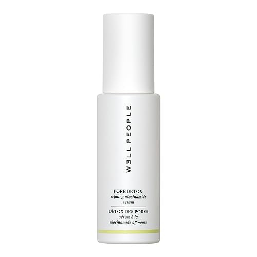 Well People Pore Detox Niacinamide Refining Serum - Product Imagery