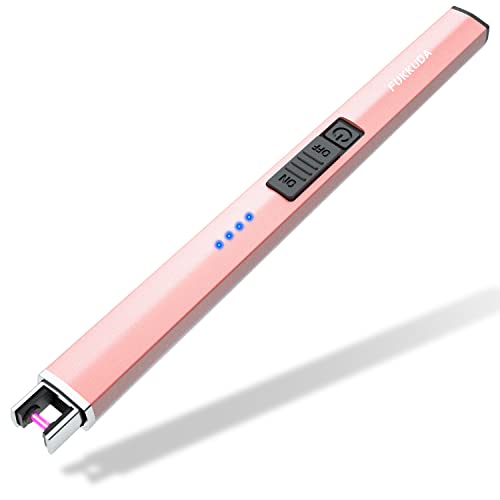 FUKKUDA Electric Candle Lighter with Safety Switch - USB - Product Imagery