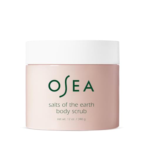 OSEA Salts of the Earth Body Scrub - Pink Himalayan Salt Scrub Gentle Body - OSEA Official Product View 1