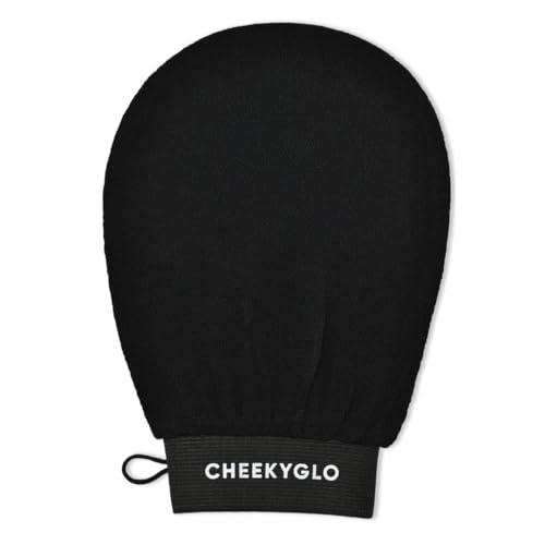 CheekyGlo Premium Exfoliating Glove   | 100% Vegan Viscose Body Scrub - View 1