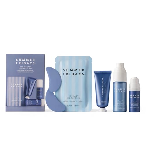 Summer Fridays Jet Lag™ Essentials - Mini Hydrating Skin Care... - Product Imagery