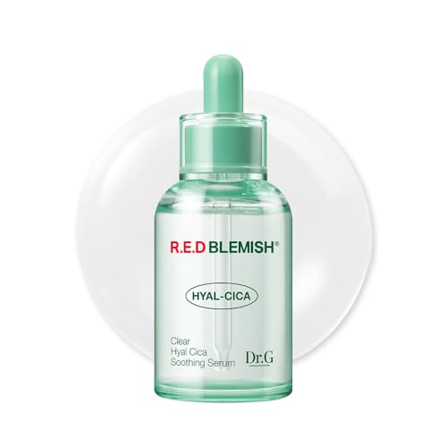 Dr.G R.E.D. Blemish Clear Hyal-Cica Facial Serum, 1.69 fl oz - Product Imagery