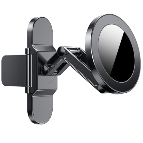 Magnetic Golf Cart Phone Holder, Dual Magnet Mount for EZGO Club - Product Imagery
