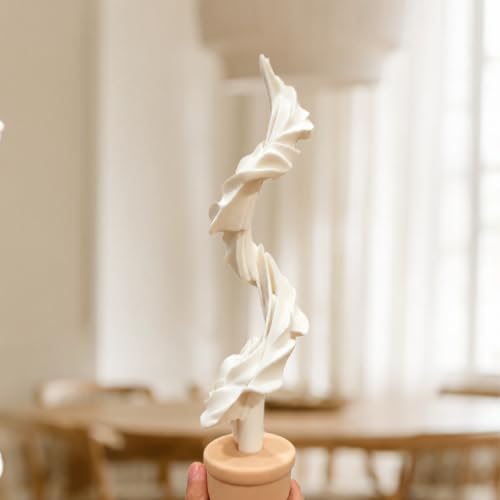 Spiral Ice Cream Fidget Toy, 3D Printed Twist Motion Sensory - Product Imagery