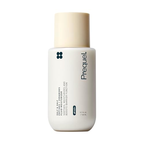 Prequel Skin Hydrating Moisturizer Face Cream, Ceramide Peptide - Product Imagery