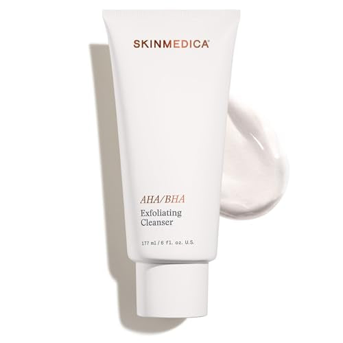 SkinMedica AHA BHA Exfoliating Face Wash Gentle Facial - SkinMedica Official Imagery - 1