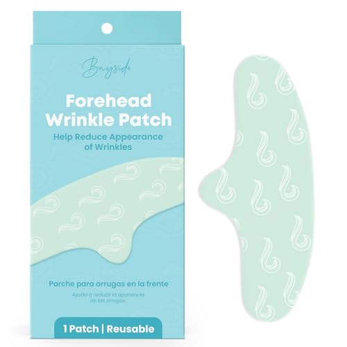 Forehead Wrinkle Patches Reusable | Non-Invasive Wrinkle - Product Imagery
