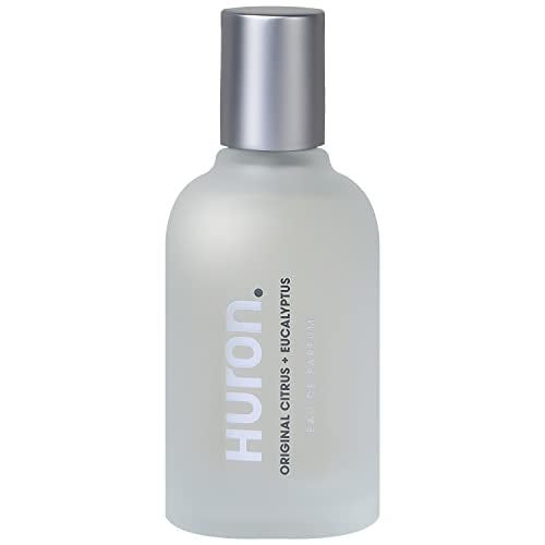 Huron Cologne: Citrus + Eucalyptus Premium Fine Fragrance 50ml - Product Imagery