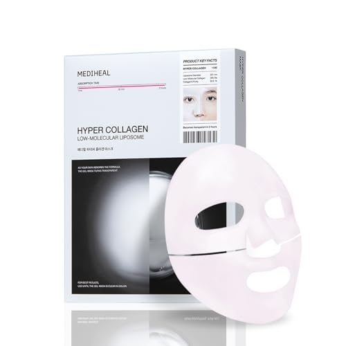 MEDIHEAL Hyper Collagen Mask (4 ea) for Plumping & Elasticity Care - MEDIHEAL Official Product View 1