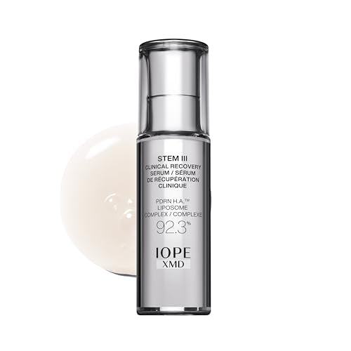 IOPE XMD Stem III Clinical Recovery Serum - Professional PDRN - Product Imagery