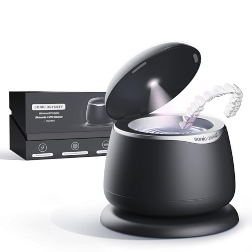 Sonic Odyssey Portable Wireless Ultrasonic Cleaner for - Sonic Dental Official Imagery - 1