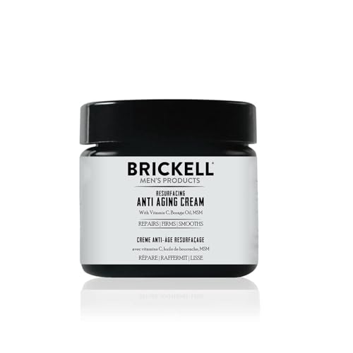 Brickell Men s Products Resurfacing Anti Aging Face Cream - Brickell Men's Products Official Imagery - 1