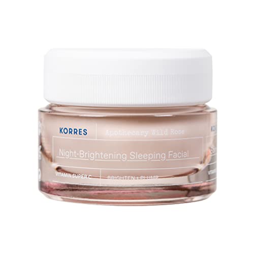 KORRES Wild Rose Skin Brightening Night Cream 40 ml - KORRES Official Imagery - 1