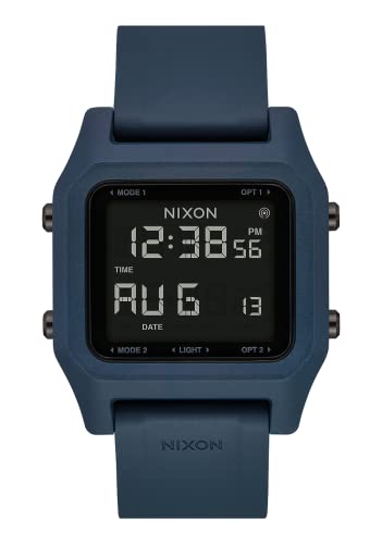 NIXON Staple A1309-100m Water Resistant Men's Digital Sport Watch - Product Imagery
