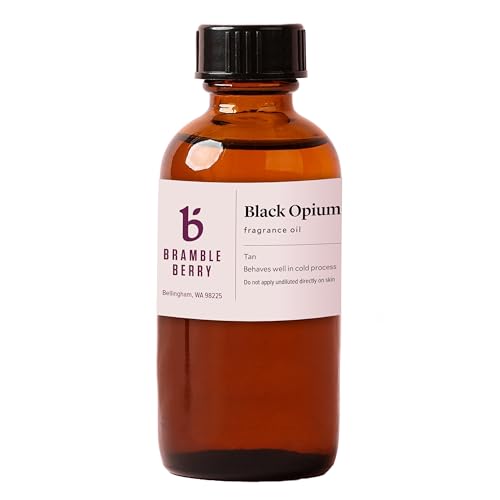 Bramble Berry Dark Velvet Fragrance Oil 2 oz | Rich Vanilla and - Product Imagery