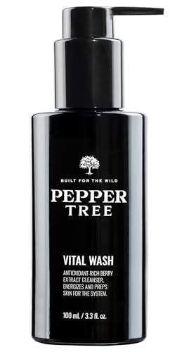 Peppertree Men s Vital Face Wash - PEPPERTREE MEN’S PRODUCTS Official Imagery - 1