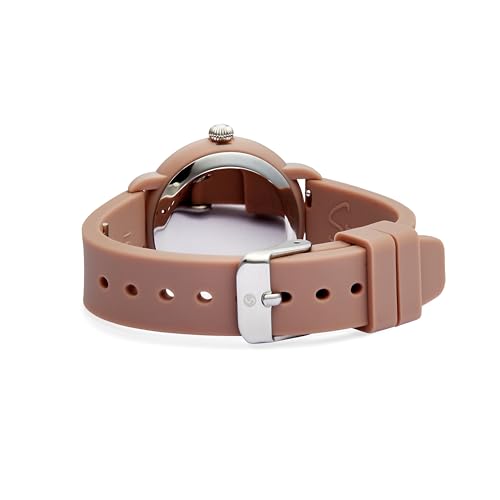 Speidel Eco Nude Watch, Minimalist Neutral-Tone Quartz Wrist - Product Imagery