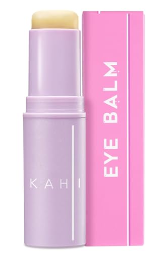 KAHI Eye Balm Stick - Moisturizing Balm for Dark Circles & Fine - Product Imagery