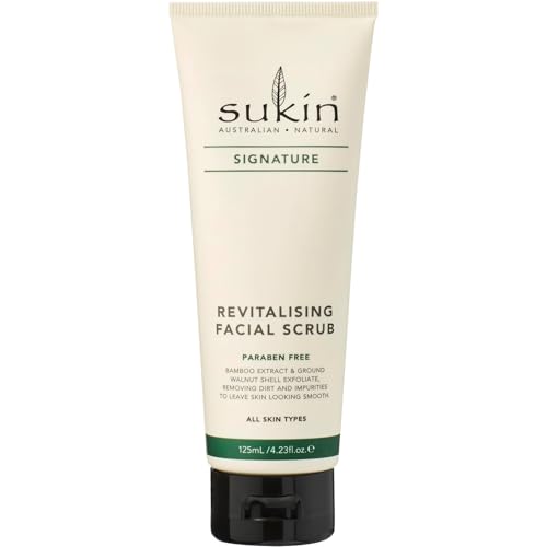 Sukin Organics Revitalizing Face Scrub, Hydrating Cream - Based Facial - Sukin Official Product View 1