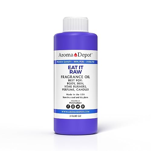 Eat it Raw Perfume/Body Fragrance Oil, Premium Quality, Pure - Product Imagery