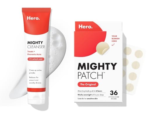 Hero Cosmetics Original Pimple Patch and Mighty Cleanser - Mighty Patch Official Imagery - 1