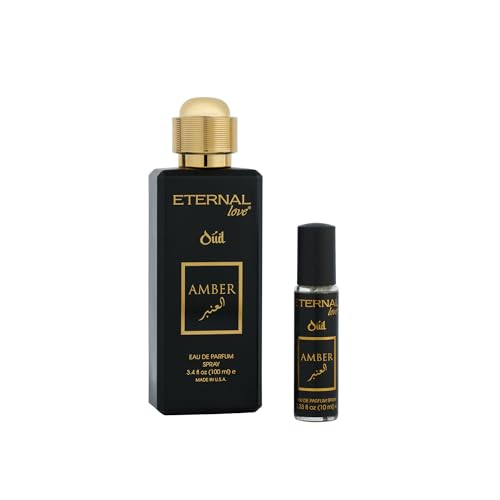 Eternal Love Amber Oud Bundle - Eternal Love Official Imagery - 1