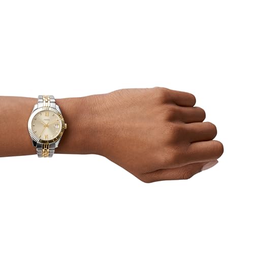 Fossil Women's Watch, Scarlette Quartz Stainless Steel - Product Imagery