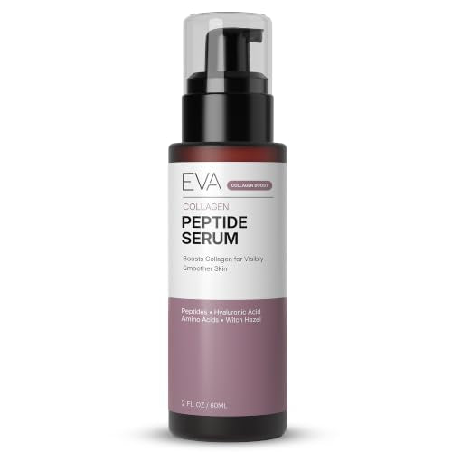 Eva Naturals Collagen Multi Peptide Serum for Face, Copper Peptides - Eva Naturals Official Product View 1
