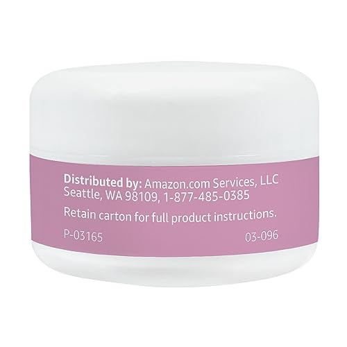 Amazon Basics Retinol Under Eye Cream, Fragrance Free, Reduces - Product Imagery