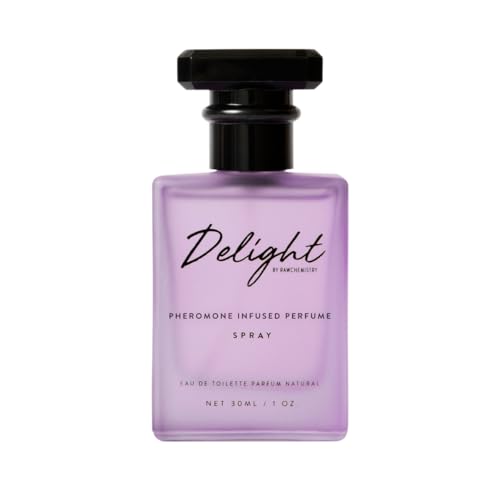 RawChemistry Delight Pheromone Infused Women's Perfume, 1 oz - Product Imagery