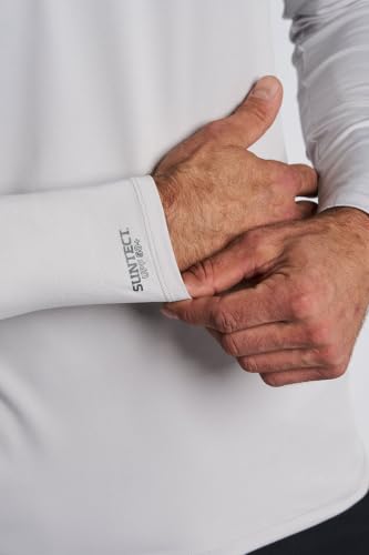 SUNTECT Unisex Performance Long Sleeve T-Shirt - UPF 50+ Sun - Product Imagery