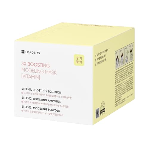 LEADERS 3X Boosting Modeling Mask | 3-Step Korean Skincare with - Product Imagery