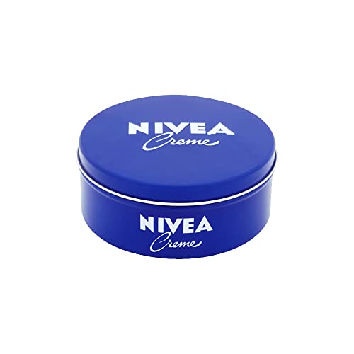 NIVEA Authentic German Moisturizing Cream, 8.45 Fl Oz, Metal T... - Product Imagery