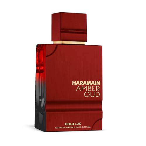 Al Haramain Amber Oud - Gold Lux - Warm Perfume for Men and - Product Imagery