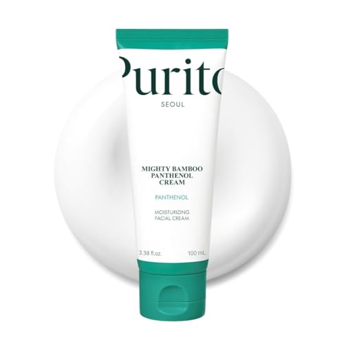 PURITO Panthenol 10% Cream for Sensitive Skin, 3.38 fl.oz - Product Imagery