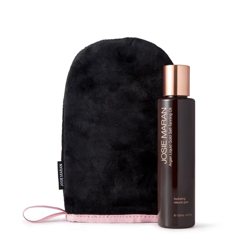 Josie Maran Argan Liquid Gold Self Tanner Oil - Josie Maran Official Imagery - 1