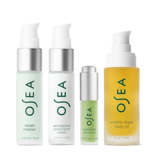 OSEA Face + Body Bestsellers, 4-Piece Skin Care Travel-friendl... - Product Imagery