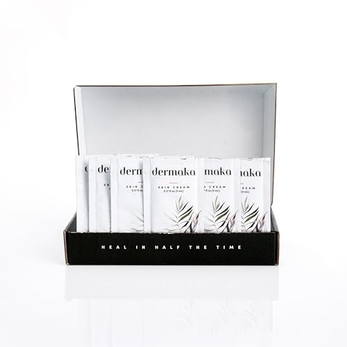 Dermaka Skin Cream 5ml Packets 25 Count Arnica Cream for - Dermaka Official Imagery - 1
